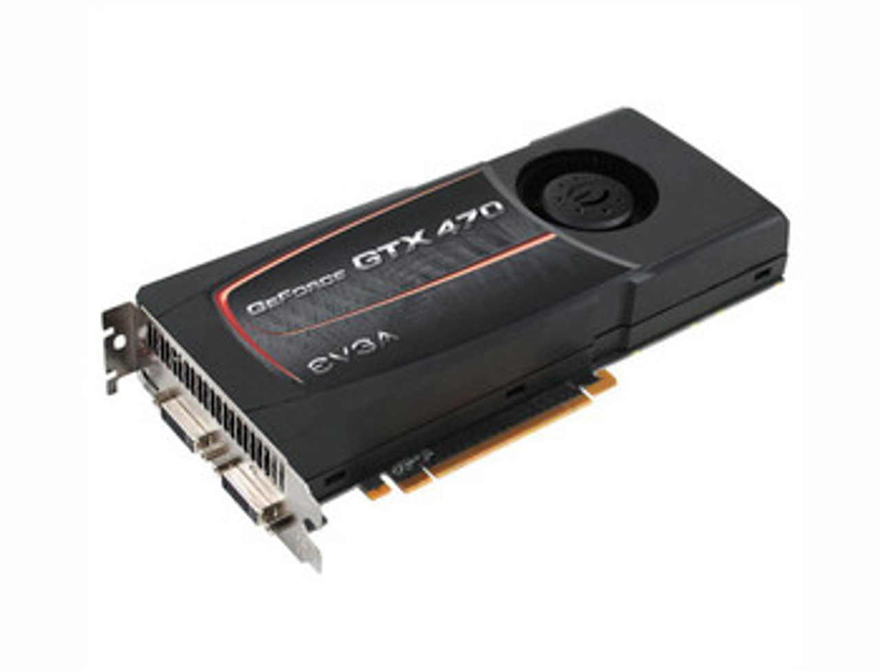 012-P3-1472-R1 | EVGA | GeForce GTX 470 SuperClocked 1280MB 320-Bit GDDR5 PCI Express 2.0 x16 Dual DVI/ HDMI Video Graphics Card