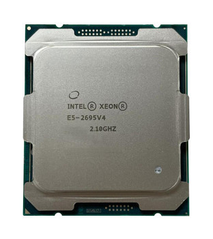 FC430-E5-2695V4 | Dell | 2.10GHz 9.60GT/s QPI 45MB L3 Cache Socket FCLGA2011-3 Intel Xeon E5-2695 v4 18-Core Processor Upgrade