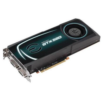015-P3-1582-BM | EVGA | GeForce GTX 580 Superclocked 1536MB GDDR5 PCI Express 2.0 Dual DVI/ Mini-HDMI/ Ready SLI Support Video Graphics Card
