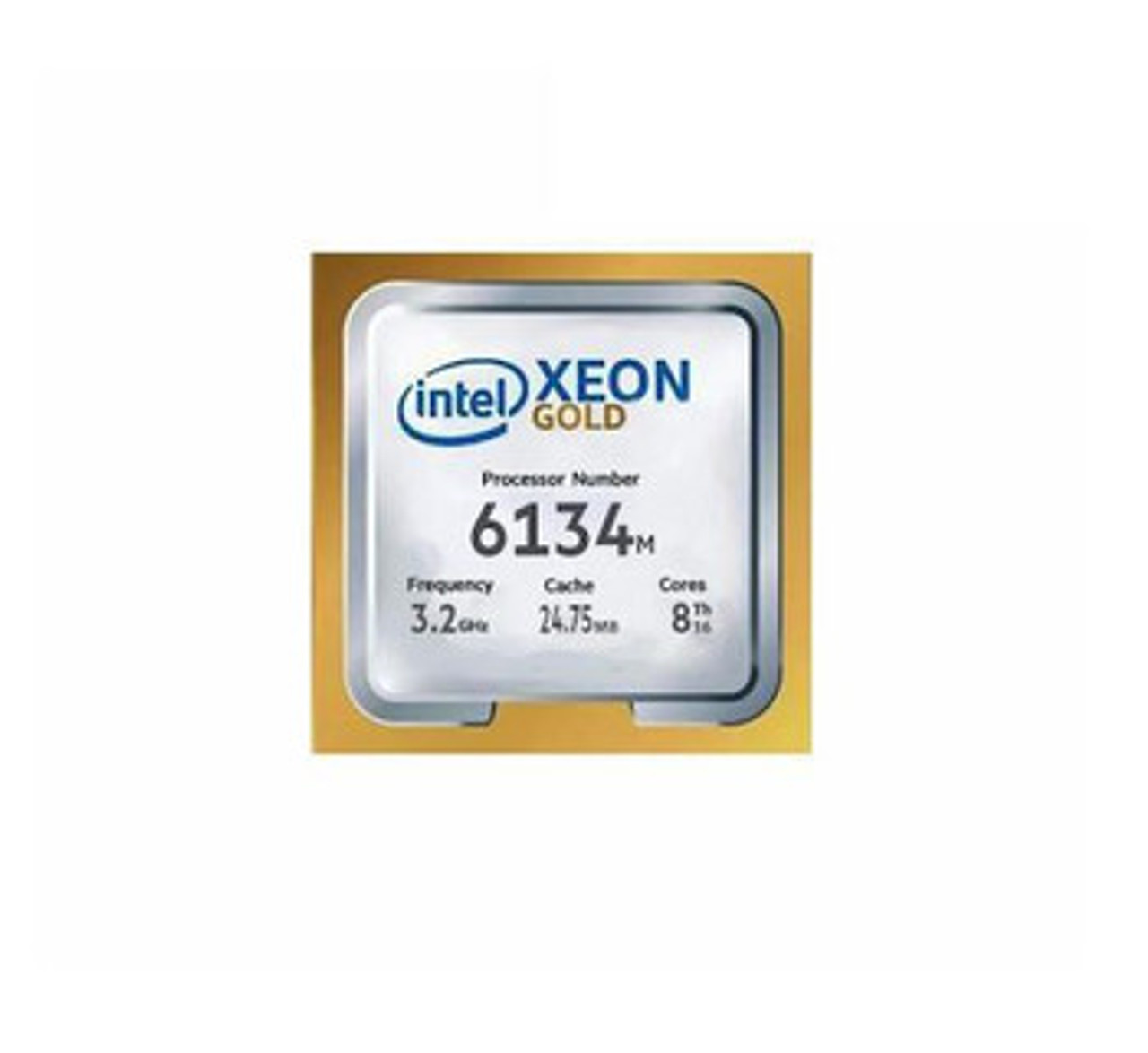 374-BBPW | Dell | Intel Xeon Gold 6134M 3.2G. 8C/16T. 10.4GT/s 3UPI. 24.75M Cache. Turbo. HT (130W) 1.5TB DDR4-2666