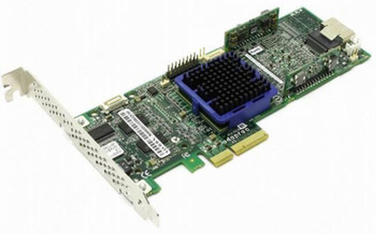2251900-R | Adaptec | 3405 4 Port SAS RAID Controller 128MB DDR2 PCI Express x4 Up to 300MBps Per Port 1 x SFF-8087 SAS 300 Serial Attached SCSI Internal