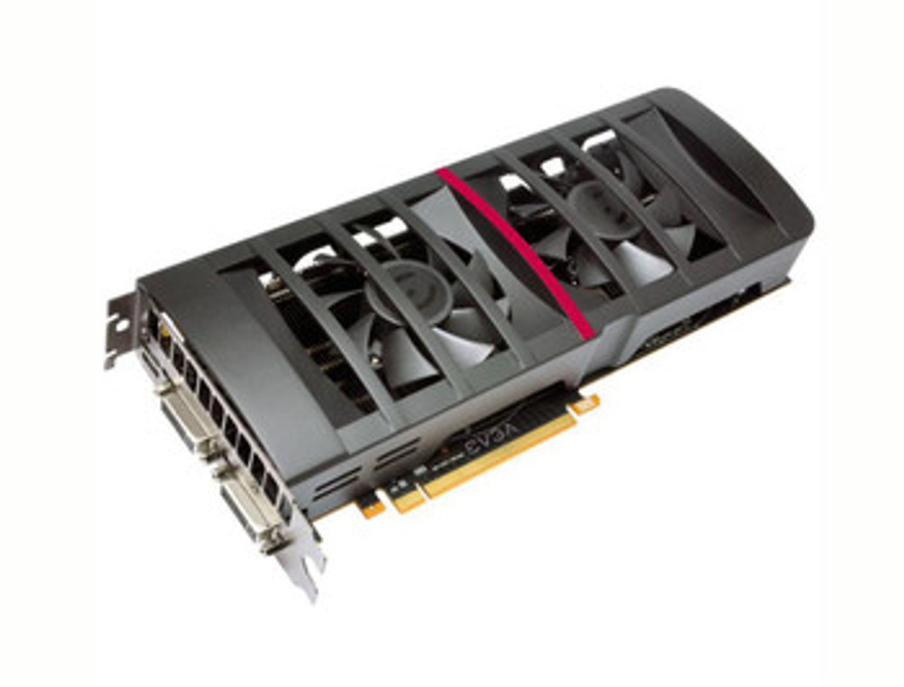 012P32068B1 | EVGA | GeForce GTX 560 Ti 448 Cores Classified 1280MB GDDR5 320-bit PCI Express 2.0 x16 Dual DVI/ Mini-HDMI/ HDCP Ready/ SLI Support Video G