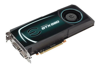 015-P3-1582-S1 | EVGA | GeForce GTX 580 1536MB GDDR5 384-bit PCI Express x16 2.0 Video Graphic Card