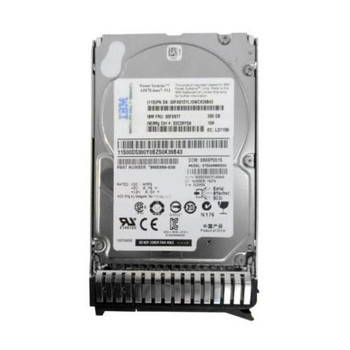 00FX872 | IBM | 300GB 10000RPM SAS 12.0 Gbps 2.5 128MB Cache Hard Drive"