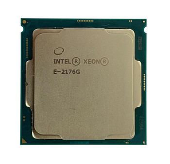 338-BQBL | Dell | Intel Xeon E-2176G 3.7GHz 12M cache 6C/12T turbo (80W)