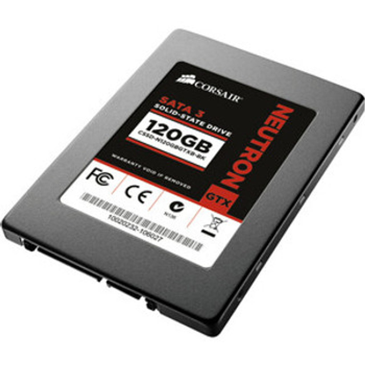 0843591037075 | Corsair | Neutron 120 GB Solid State Drive - 2.5" Internal - SATA (SATA/600) - 550 MB/s Maximum Read Transfer Rate - 5 Year