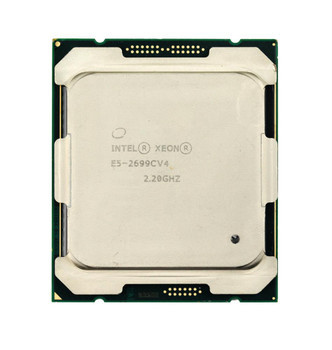 E5-2699CV4 | Intel | Xeon E5-2699C V4 22-Core 2.20GHz 9.60GT/s QPI 55MB L3 Cache Socket FCLGA2011-3 Processor