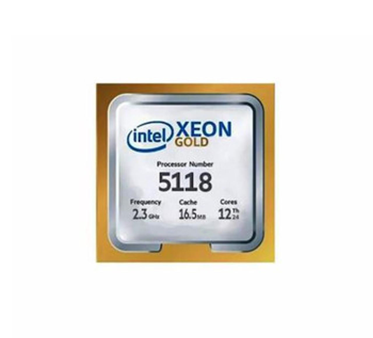 338-BMXD | Dell | Intel Xeon Gold 5118 2.3GHz. 3.2GHz Turbo. 12C. 10.4GT/s 2UPI. 16M Cache. HT (105W) DDR4-2400