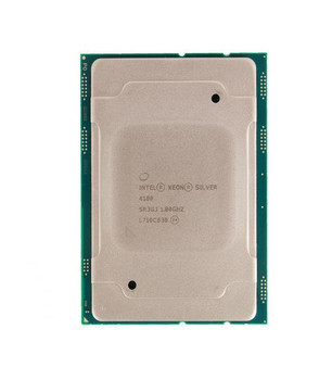 826848-B21B | HP | 1.80GHz 9.60GT/s UPI 11MB L3 Cache Socket LGA3647 Intel Xeon Silver 4108 8-Core Processor Upgrade