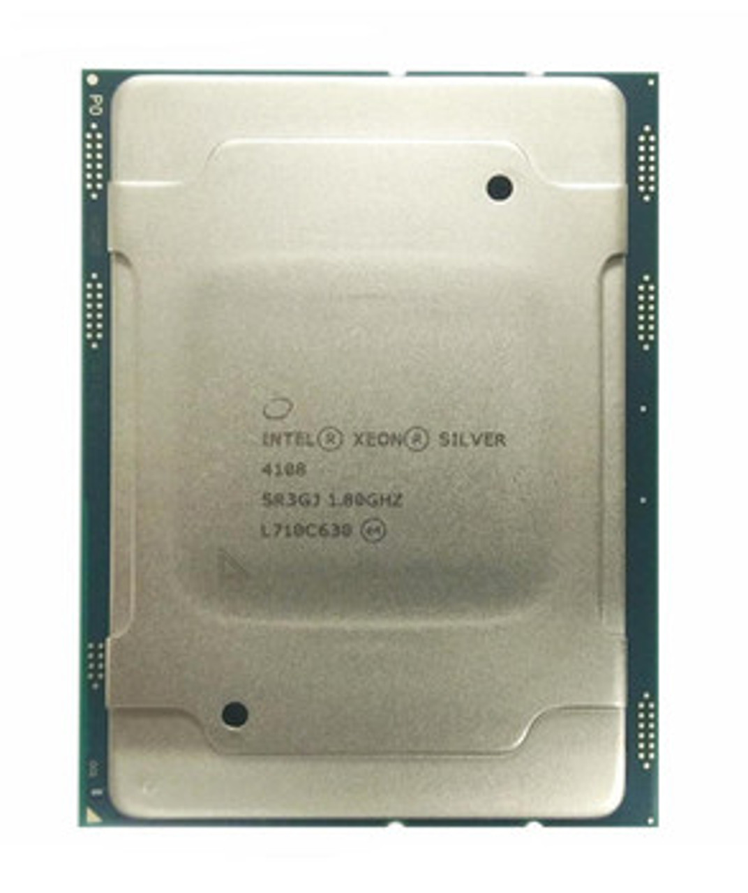 M640-4108 | Dell | 1.80GHz 9.60GT/s UPI 11MB L3 Cache Socket LGA3647 Intel Xeon Silver 4108 8-Core Processor Upgrade