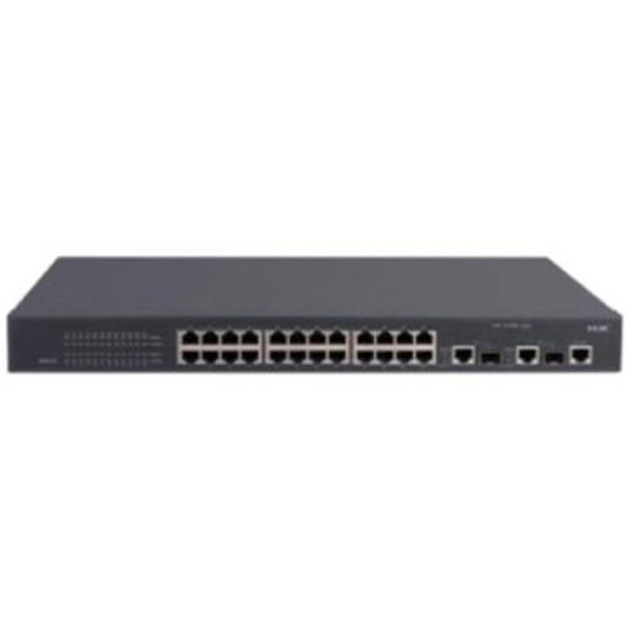 0235A19D | 3Com | 3100-24-PoE 24-Ports EI Stackable Managed Layer-4 Ethernet Switch with 2 Gigabit SFP Ports