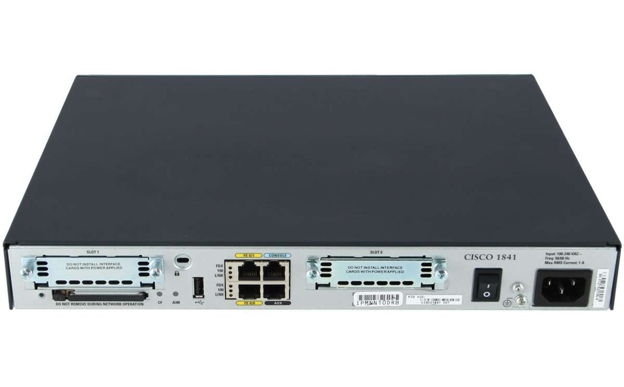 CISCO1812W-AG-E/K9 | Cisco | 1812 Fixed Configuration Integrated Services Wireless Router