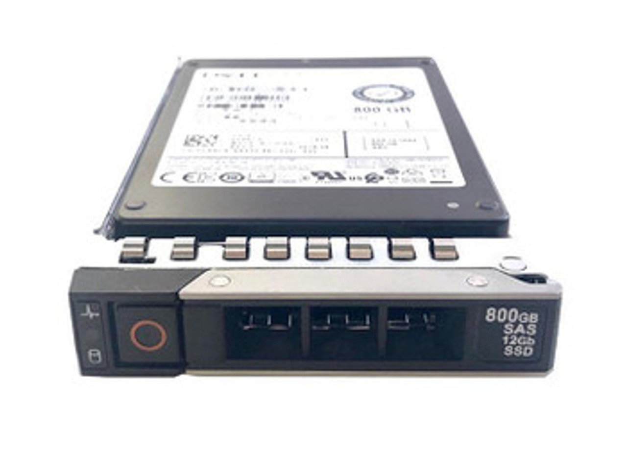 10DWPD | Dell | 800GB SAS 12GB S Mixed Use 2.5 Inch Solid State Drive SSD