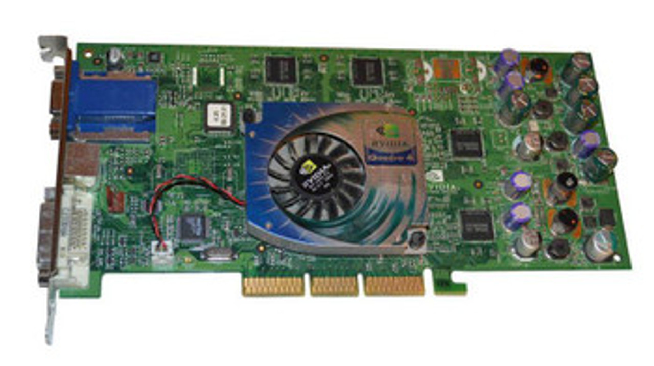 006F389 | Dell | 64MB Nvidia GeForce Quadro 4 700XGL 64MB AGP Video Graphics Card