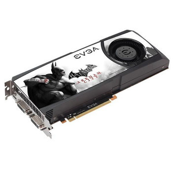 015-P3-1582-R1 | EVGA | GeForce GTX 580 Batman Arkham City Edition 1536MB 384-Bit GDDR5 PCI Express 2.0 x16 Dual DVI/ HDMI Video Graphics Card