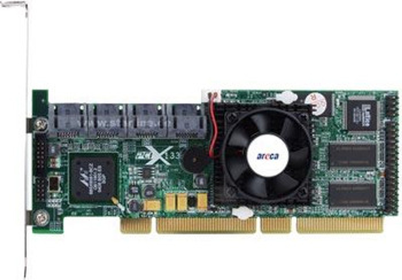 ARC-1120 | Areca Tech | Areca Pci-x To SATA Ii Raid Controller 8 Ports