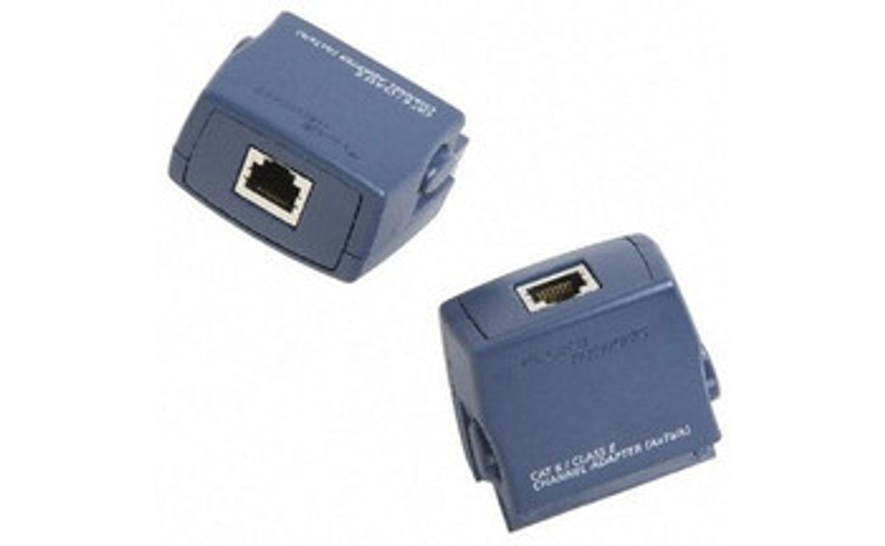 DTX-CHA002S | Fluke Networks | Set of two Cat 6A/Class Ea Channel Adapters optimized for Alien Crosstalk measurements