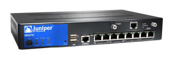 CMMD700DRB | Juniper Networks | SRX210 Enterprise Hardware Gigabit Services Gateway Router with 2x GE Ports and 6x FE Ports 1xmini-PIM Slot