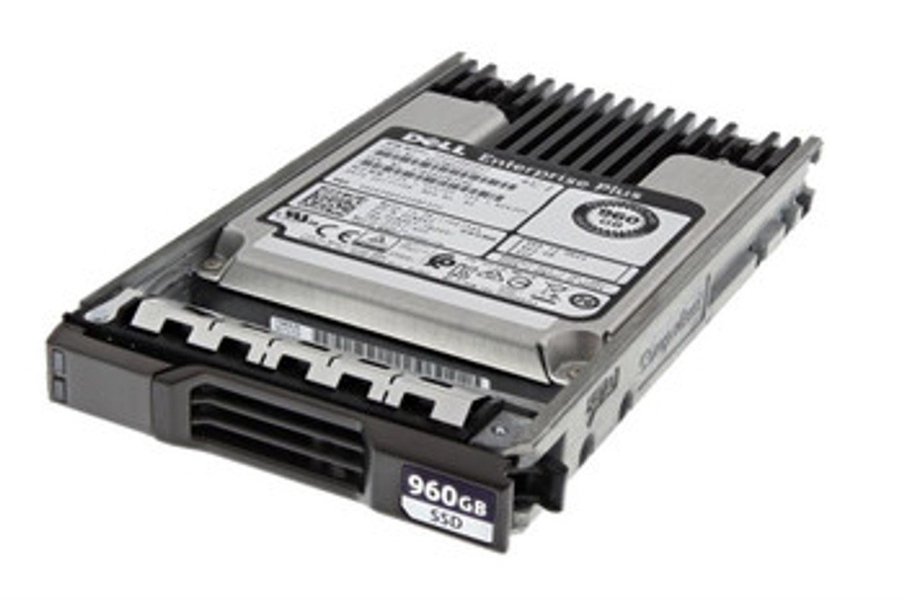 10K85 | Dell | 960GB SSD SAS Read Intensive 12Gbps 512E 2.5 Hot Plug Drive