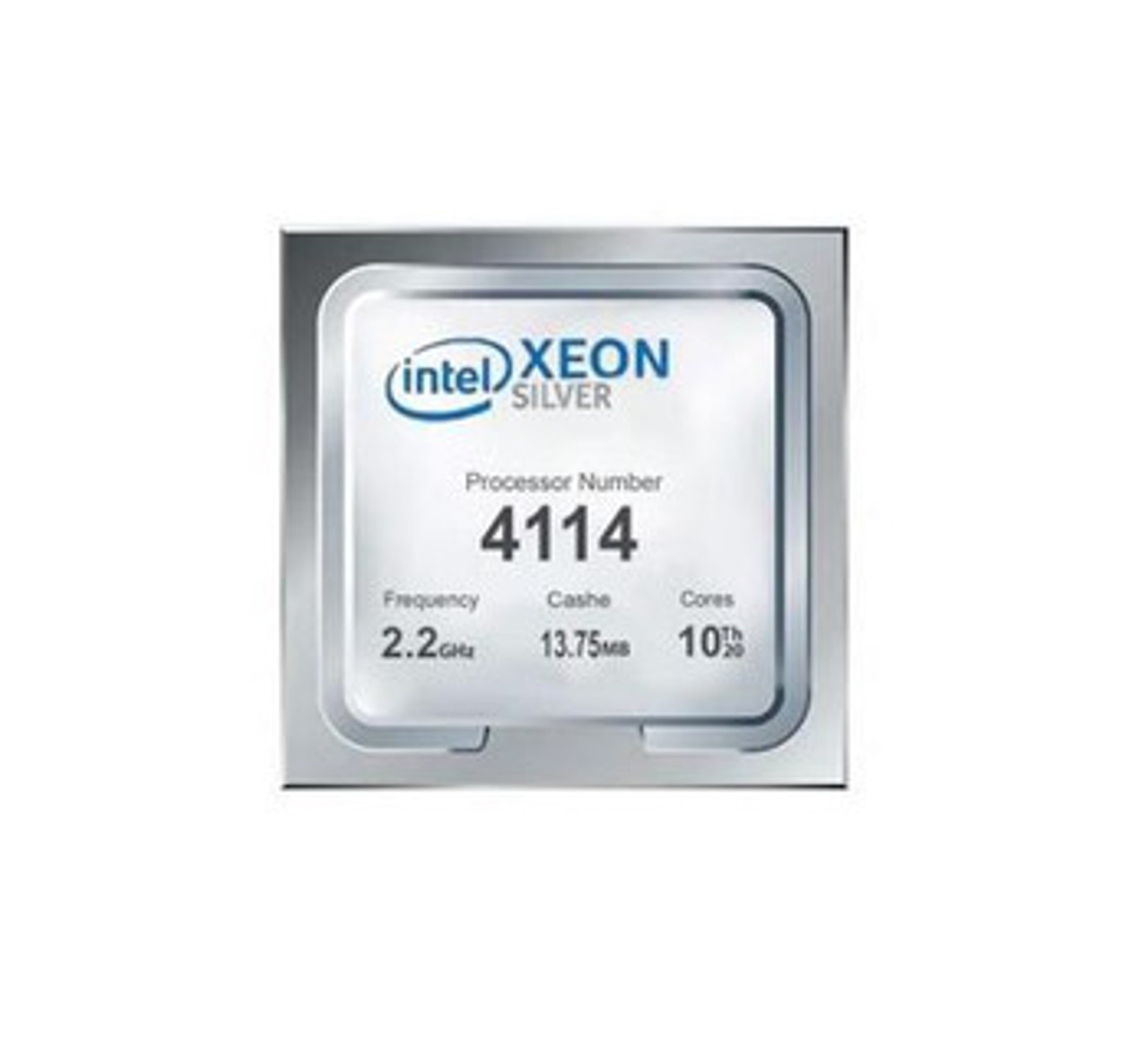 R540-4114 | Dell | HP 2.20GHz 9.60GT/s UPI 13.75MB L3 Cache Socket LGA3647 Intel Xeon Silver 4114 10-Core Processor Upgrade R540-4114 | Dell | HP 2.20GHz 9.60GT/s UPI 13.75MB L3 Cache Socket LGA3647 Intel Xeon Silver 4114 10-Core Processor Upgrade
