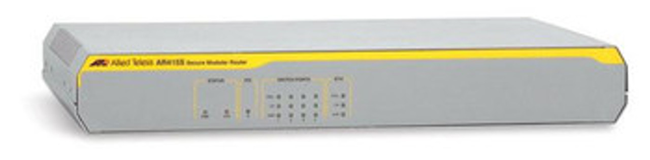 AT-AR415S-30 | Allied Telesis | Secure Router 5x LAN / WAN 1x Async 1 x PIC (firewall with 2000 sessions enabled) AT-AR415S-30 | Allied Telesis | Secure Router 5x LAN / WAN 1x Async 1 x PIC (firewall with 2000 sessions enabled)