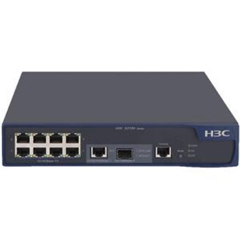 0235A19B-US | 3Com | H3C S3100-8TP-PWR-EI 10/100/1000Base-T/SFP Switch Model LS-3100-8TP-PWR-EI-H3
