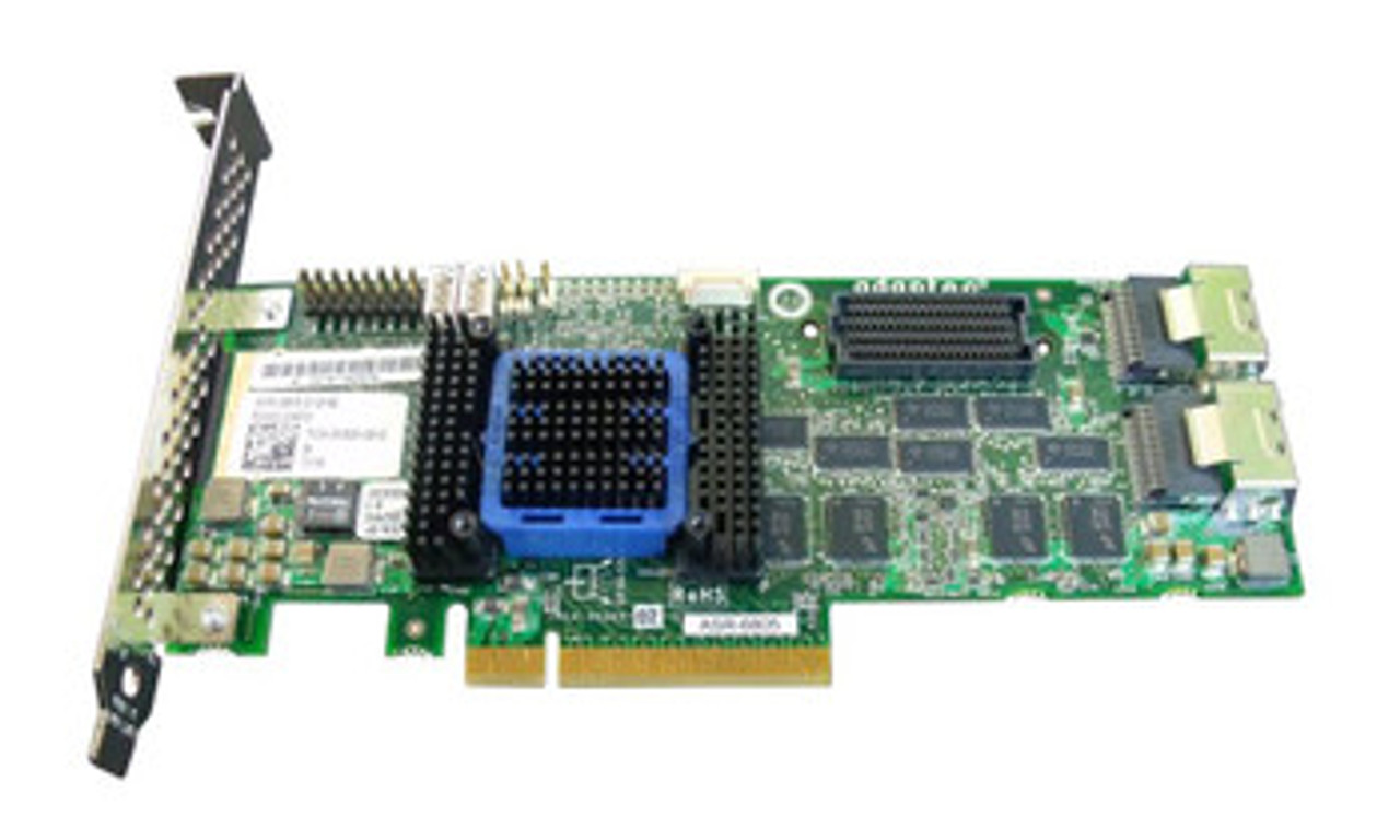 AD6805SGL | Adaptec | 8-Ports SATA/SAS PCI Express 2.0 x8 RAID Controller Card
