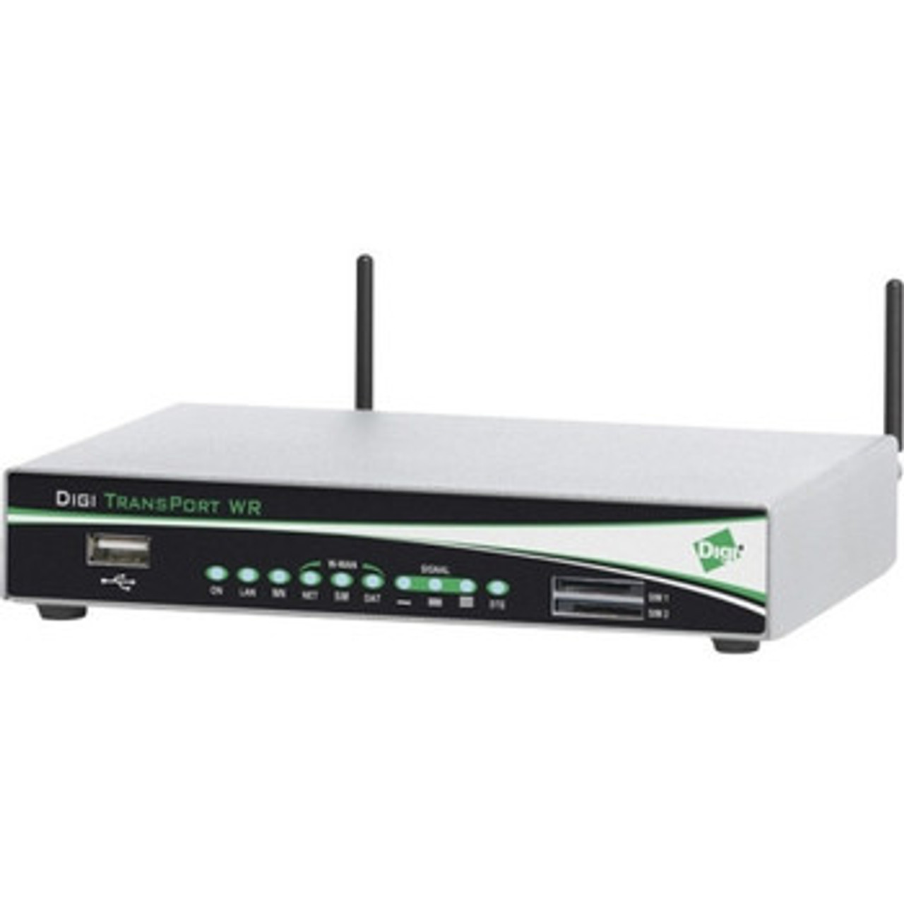 WR41-C6G1-DA1-XD | Digi | International Transport WR41 Wireless Router