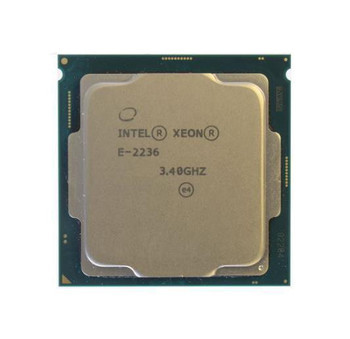P13103-L21 | HPE | 3.40GHz 12MB L3 Cache Socket LGA1151 Intel Xeon E-2236 6-Core Processor Upgrade for DL20 Gen10