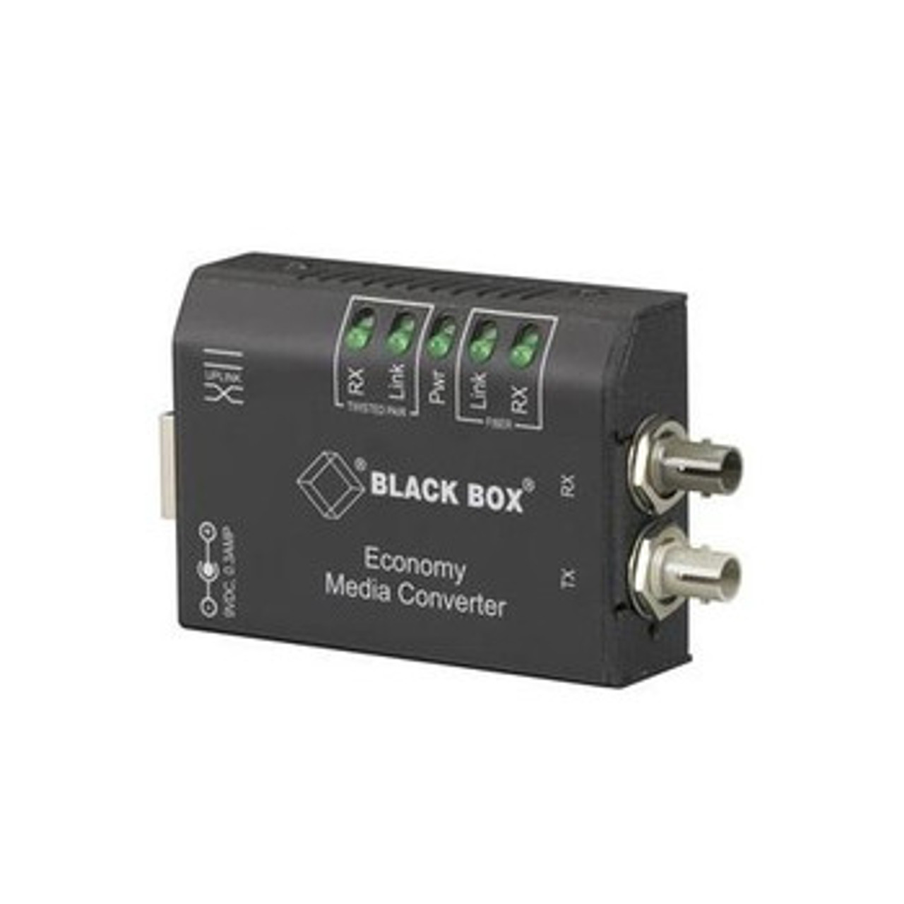 LHC036A-R3-A1 | Black Box | MultIPower Miniature Media Converter 10-/100-MBps Copper to 10