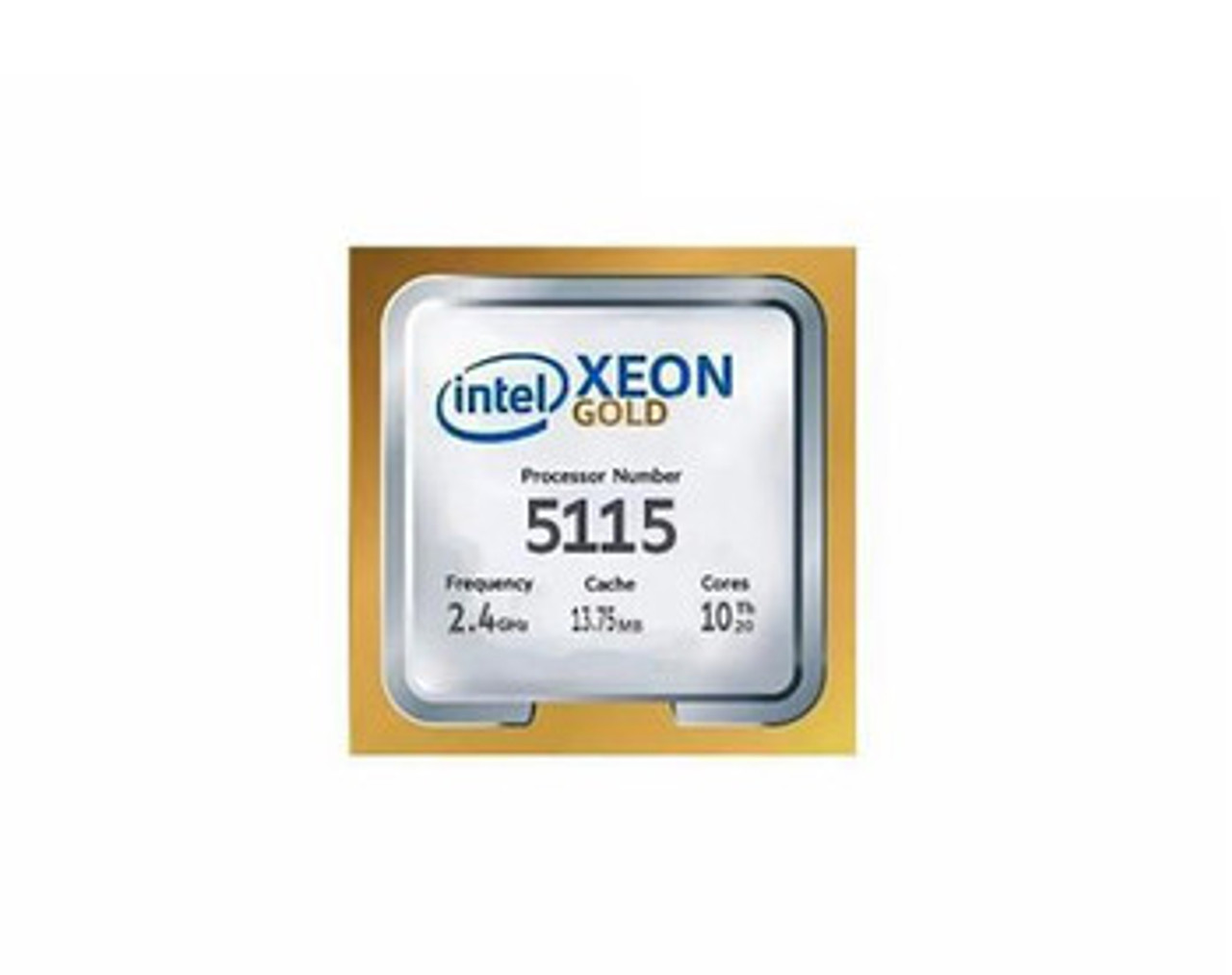 09JV7H | Dell | Xeon Scalable 5115 10 Core Core 2.40GHz LGA 3647 13.75 MB L3 Processor