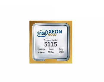 GOLD5115 | Intel | Xeon Scalable 5115 10 Core Core 2.40GHz LGA 3647 13.75 MB L3 Processor