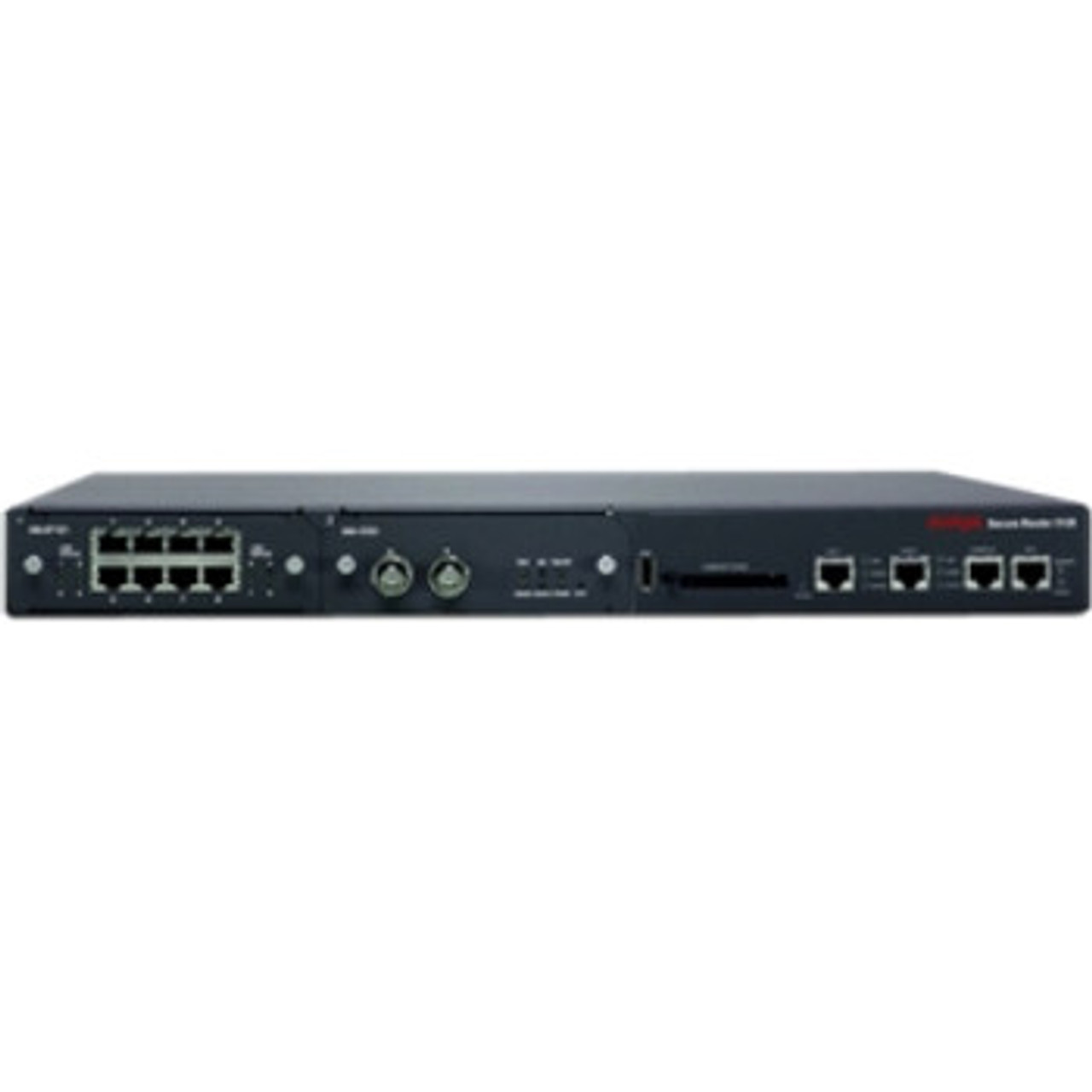 SR2102E003E5 | Nortel | Secure Router 3120 Standard 2 Slot Chassis with 2 Fast Ethernet Ports 1 Console Port 1 AUX Port and 2 (Dual) AC Power Supplies (Re