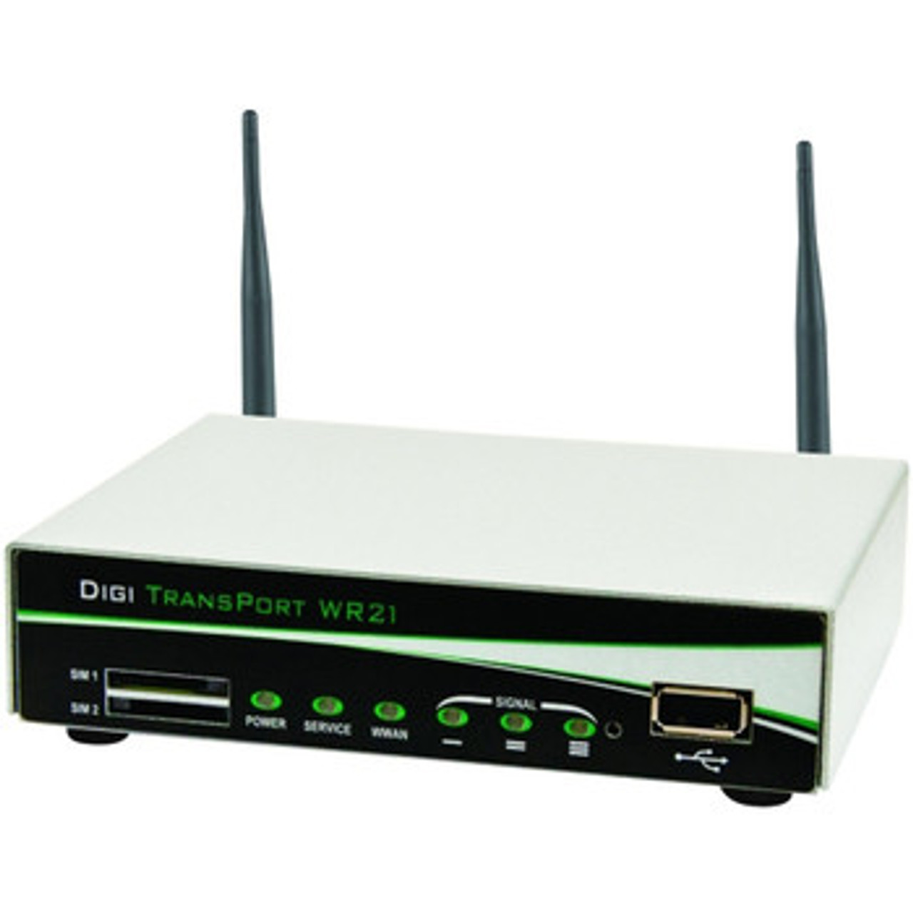 WR41-U8T1-DA1-XD | Digi | Transport Wr41-u Router Wwan RS232 Ppp