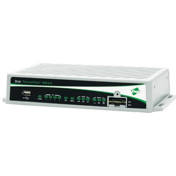 WR44-U8A3-CE1-RH | Digi | International Transport WR44R Wireless Router