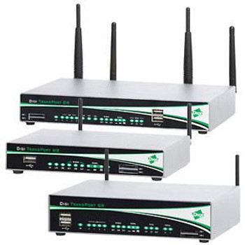 DR64-U2A1-DE2-SN | Digi | TransPort DR Wireless Router IEEE 802.11b/g ISM Band 54 Mbps Wireless Speed 4 x Network Port USB