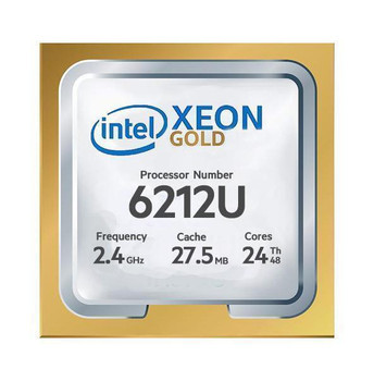634-BTNX | Dell | 2.50GHz 27.5MB Cache Socket FCLGA3647 Intel Xeon Gold 6210U 20-Core Processor Upgrade