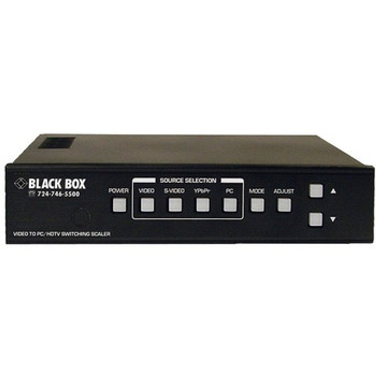 AC136A-R2 | Black Box | Video to PC/HDTV Switching Scaler