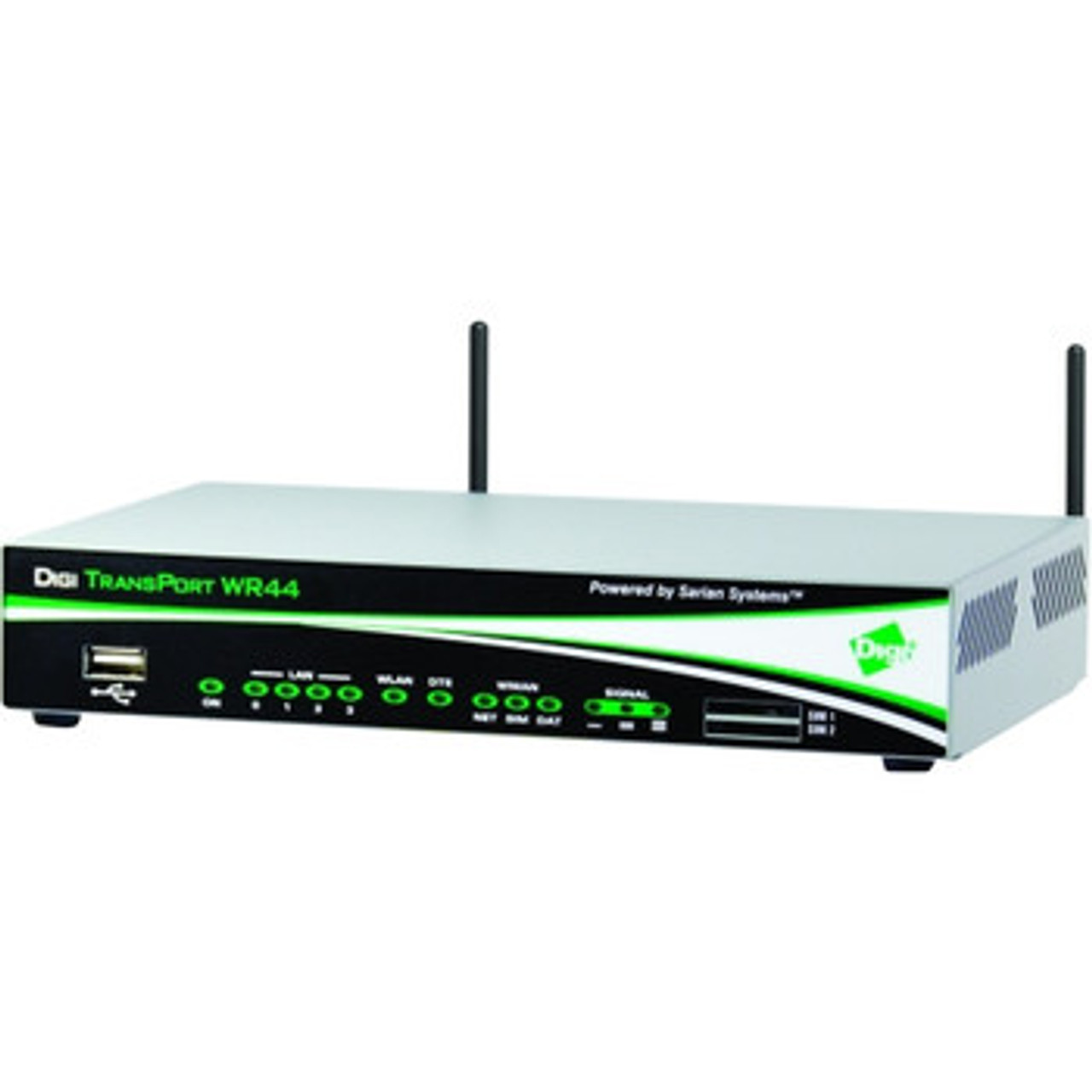 WR44-L300-CE1-XD | Digi | International Transport WR44 Router Lte Atandt Vpn Ext Temp Dc Power