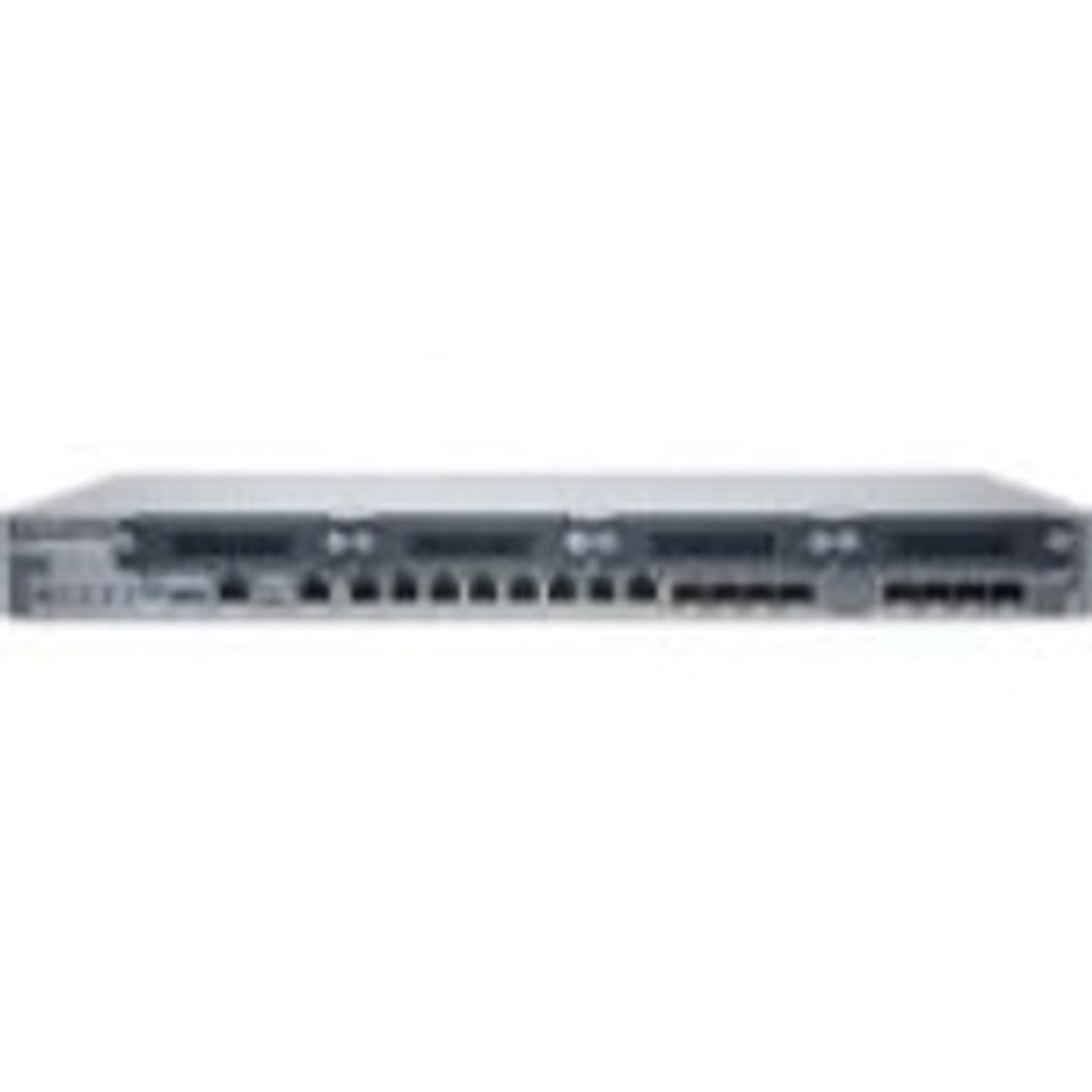 SRX345-JSB | Juniper Networks | SRX345 Router 8 Ports Management Port 12 Slots Gigabit Ethernet 1U Rack-mountable