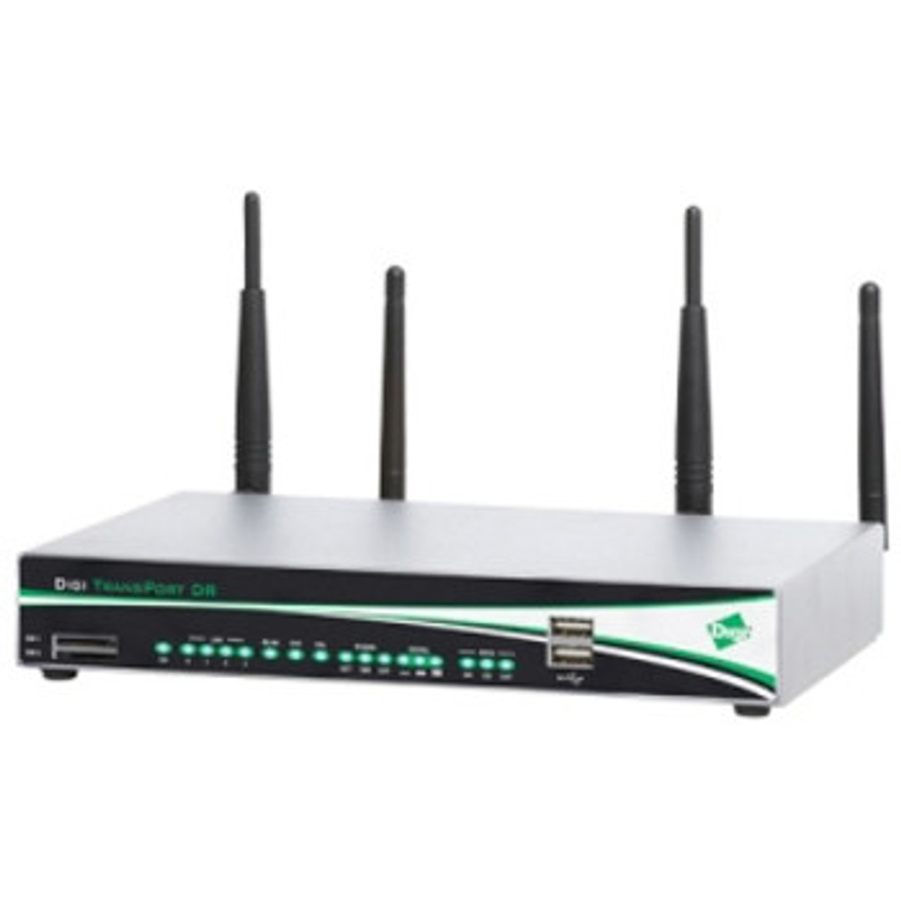 DR64-C5A1-WE2-SU | Digi | TransPort DR64 Wireless Router 4 x Network Port USB Wall Mountable Rack-mountable DR64-C5A1-WE2-SU | Digi | TransPort DR64 Wireless Router 4 x Network Port USB Wall Mountable Rack-mountable