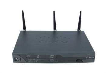 C881W-P-K9 | Cisco | 881 IEEE 802.11n Wireless Security Router