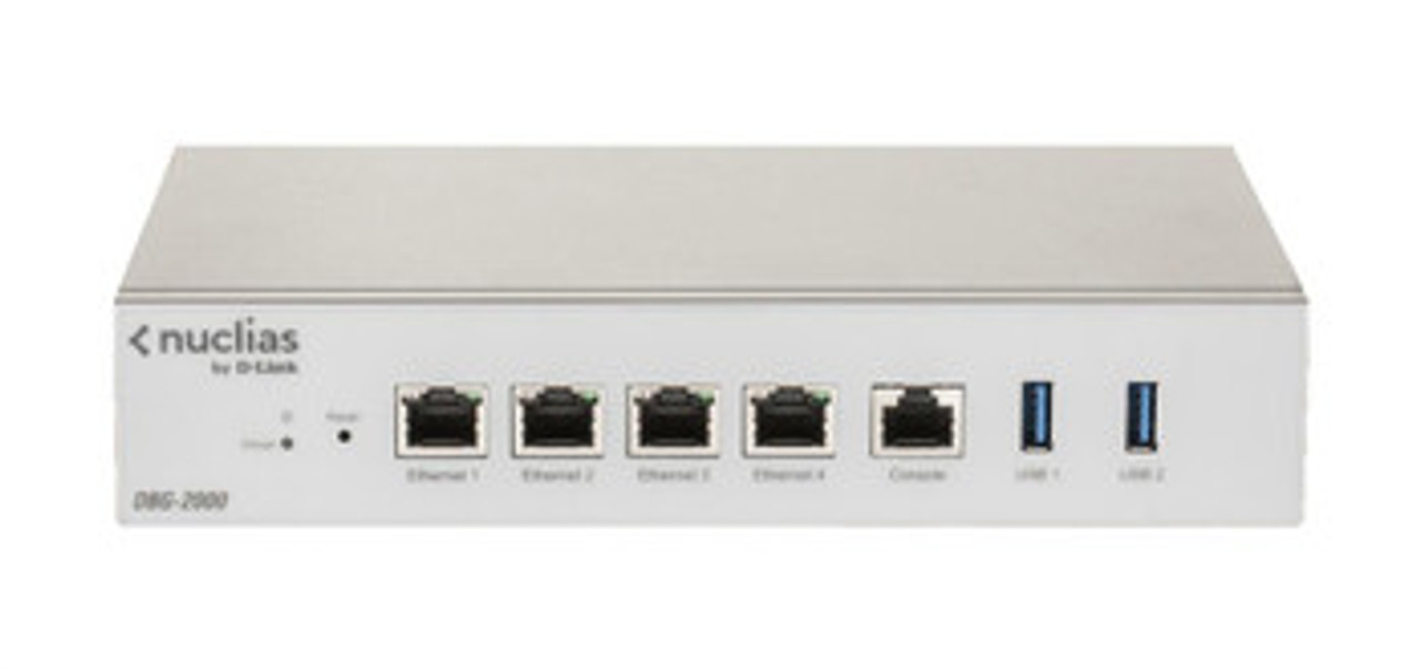 DBG-2000 | D Link | Nuclias Cloud 4-Ports 10/100/1000Base-T Gigabit Ethernet Business Router
