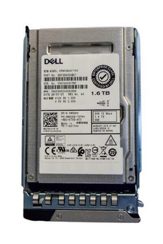 0W9G88 | Dell | 1.6TB SAS 12Gbps Mixed Use 2.5-inch Internal Solid State Drive (SSD)