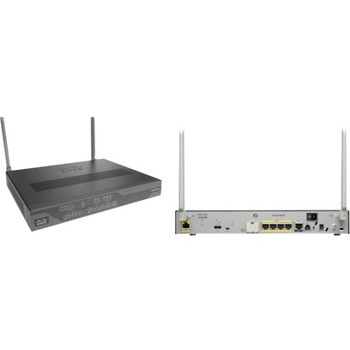 C887VA-WD-E-K9 | Cisco | C887VA-WD IEEE 802.11n ADSL2+ VDSL2 Modem/Wireless Router