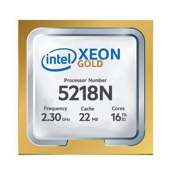 634-BTIK | Dell | 2.30GHz 22MB Cache Socket FCLGA3647 Intel Xeon Gold 5218N 16-Core Processor Upgrade