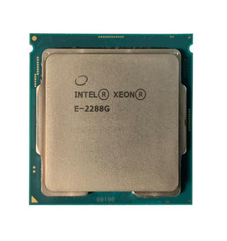 338-BTOJ | Dell | Intel Xeon E-2288G 8 Core 16MB Cache 3.7Ghz 5Ghz Turbo w/UHD Graphics 630