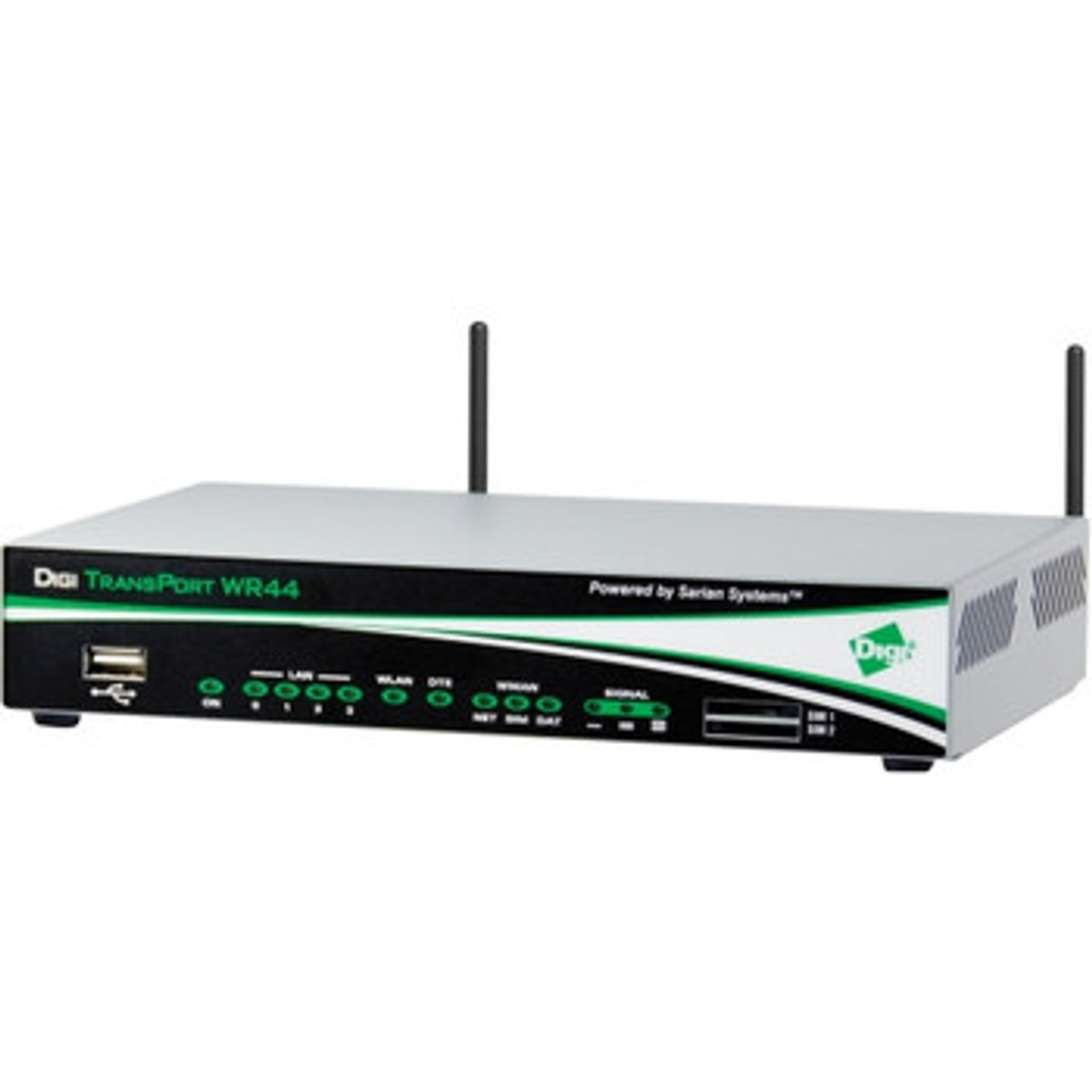 WR44-L2G1-NE1-RD | Digi | International Transport WR44R Router Lte Verizon 700mhz Gps Wifi Bgn Encryption