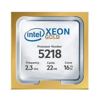 R440-5218 | Dell | 2.30GHz 22MB Cache Socket FCLGA3647 Intel Xeon Gold 5218 16-Core Processor Upgrade