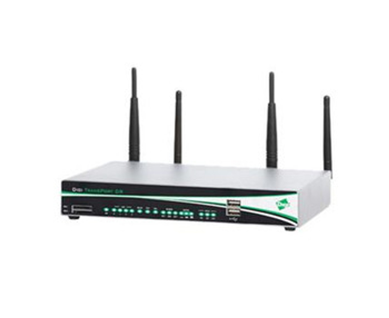 DR64-U7A2-WE2-SW | Digi | TransPort DR64 Wireless Router IEEE 802.11b/g 4 x Antenna ISM Band 54 Mbps Wireless Speed 4 x Network Port USB Wall Mountable R